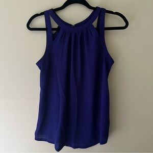 Express purple tank size S